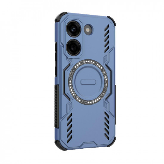 Techsuit ArmorMag Case Xiaomi Poco X8 Pro Blue