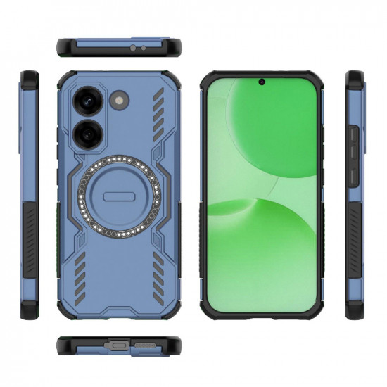 Techsuit ArmorMag Case Xiaomi Poco X8 Pro Blue