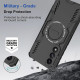 Techsuit ArmorMag Case Samsung Galaxy A27 5G Black Techsuit ArmorMag Case Samsung Galaxy A27 5G Black