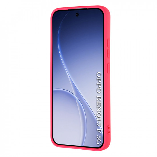Techsuit SoftFlex Oppo Reno15 F / Reno15 FS 5G Hot Pink