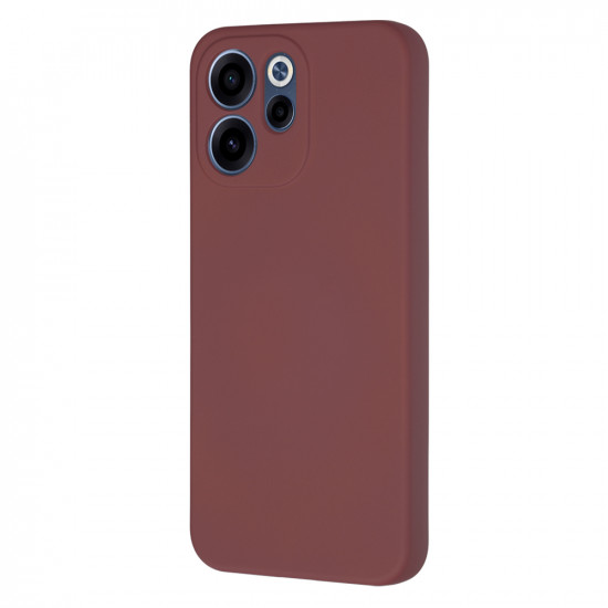 Techsuit SoftFlex Oppo Reno15 F / Reno15 FS 5G Plum Red