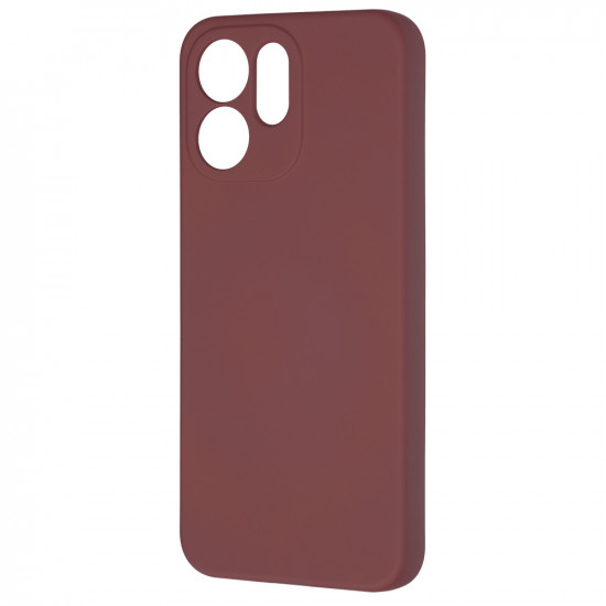 Techsuit SoftFlex Oppo Reno15 F / Reno15 FS 5G Plum Red
