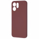 Techsuit SoftFlex Oppo Reno15 F / Reno15 FS 5G Plum Red