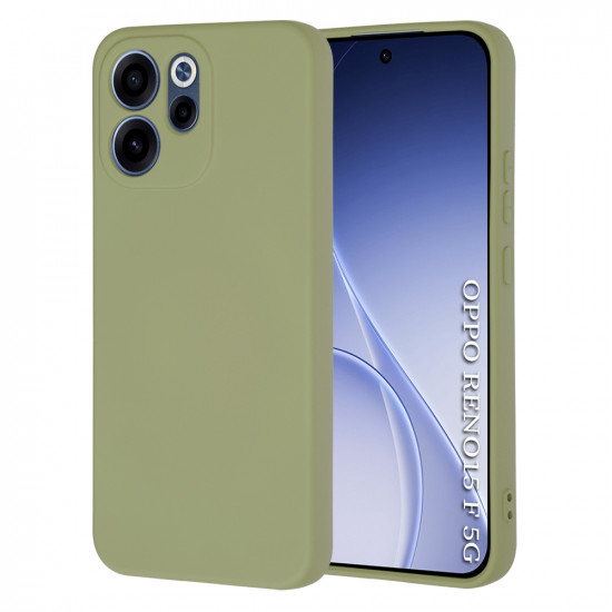 Techsuit SoftFlex Oppo Reno15 F / Reno15 FS 5G Matcha Techsuit SoftFlex Oppo Reno15 F / Reno15 FS 5G Matcha