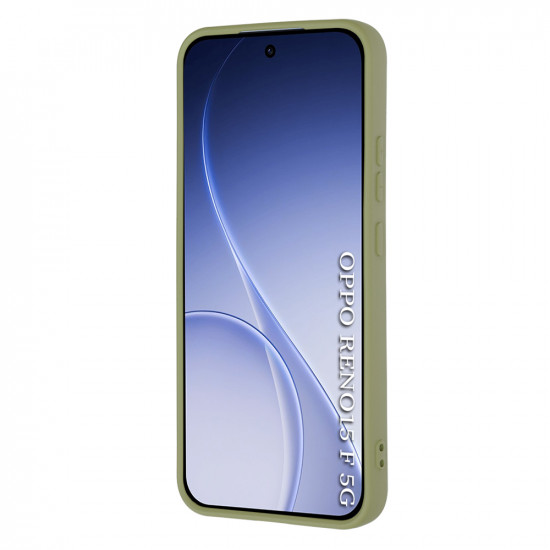 Techsuit SoftFlex Oppo Reno15 F / Reno15 FS 5G Matcha Techsuit SoftFlex Oppo Reno15 F / Reno15 FS 5G Matcha