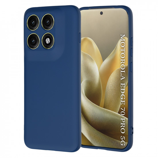 Techsuit SoftFlex Motorola Edge 70 Pro Navy Blue