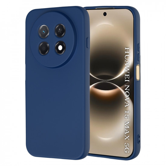 Techsuit SoftFlex Huawei nova 15 Max Navy Blue Techsuit SoftFlex Huawei nova 15 Max Navy Blue