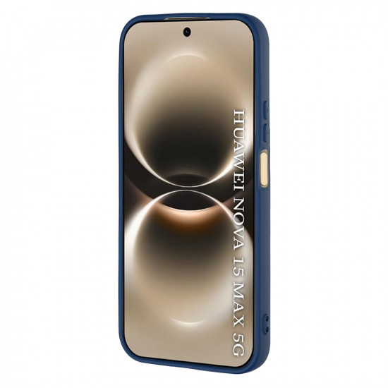 Techsuit SoftFlex Huawei nova 15 Max Navy Blue Techsuit SoftFlex Huawei nova 15 Max Navy Blue