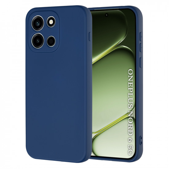 Techsuit SoftFlex OnePlus Nord 6 Navy Blue Techsuit SoftFlex OnePlus Nord 6 Navy Blue