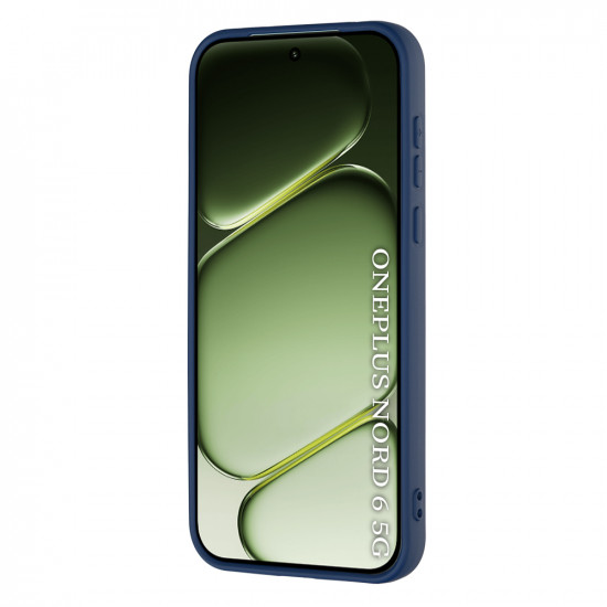 Techsuit SoftFlex OnePlus Nord 6 Navy Blue Techsuit SoftFlex OnePlus Nord 6 Navy Blue