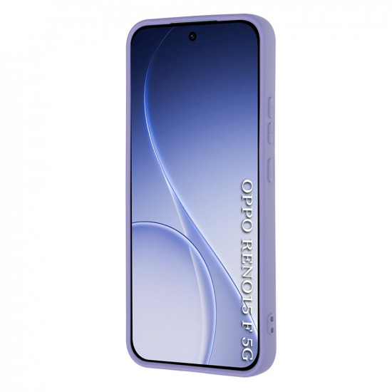 Techsuit SoftFlex Oppo Reno15 F / Reno15 FS 5G Light Purple