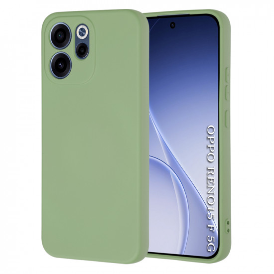 Techsuit SoftFlex Oppo Reno15 F / Reno15 FS 5G Mint Green