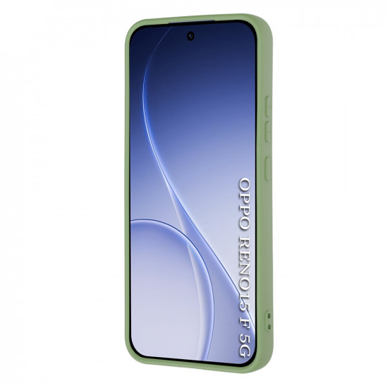 Techsuit SoftFlex Oppo Reno15 F / Reno15 FS 5G Mint Green