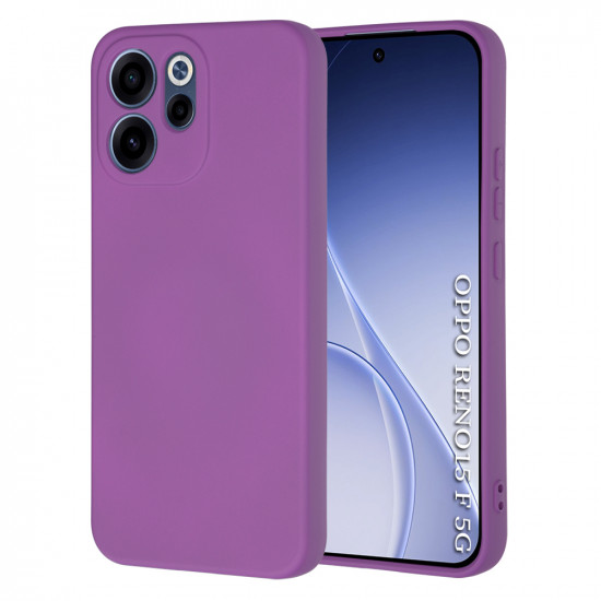 Techsuit SoftFlex Oppo Reno15 F / Reno15 FS 5G Purple