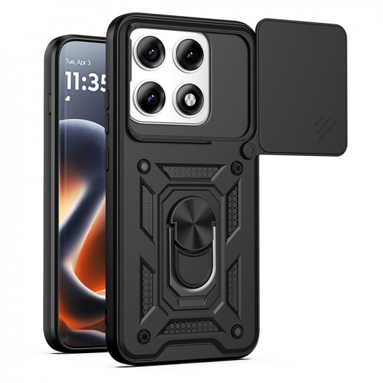 Techsuit CamShield Series Motorola Edge 70 Pro Black Techsuit CamShield Series Motorola Edge 70 Pro Black