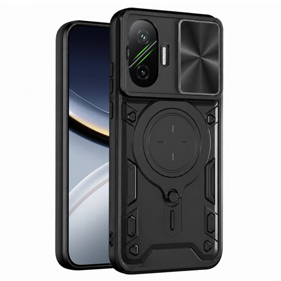 Techsuit CamGuard Pro Xiaomi Poco F7 Black Techsuit CamGuard Pro Xiaomi Poco F7 Black