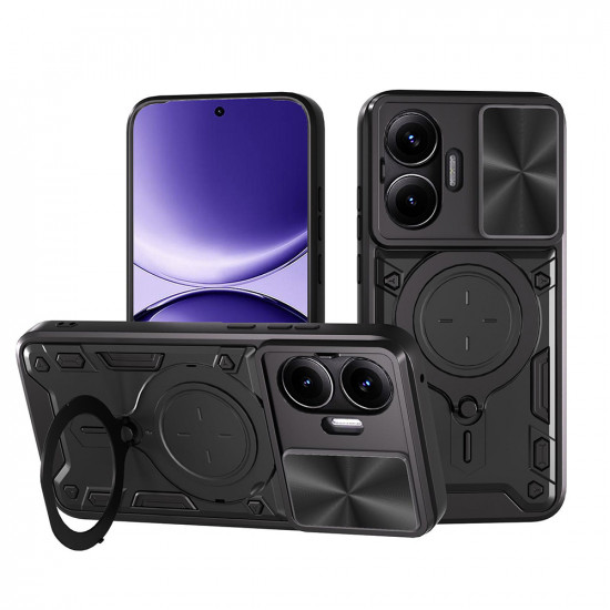 Techsuit CamGuard Pro Xiaomi Poco F7 Black Techsuit CamGuard Pro Xiaomi Poco F7 Black