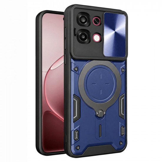 Techsuit CamGuard Pro Oppo A6 Pro 4G / A6 Pro 5G Blue