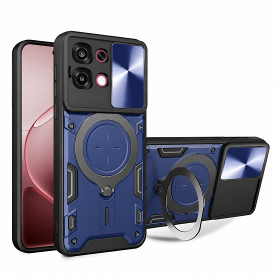 Techsuit CamGuard Pro Oppo A6 Pro 4G / A6 Pro 5G Blue