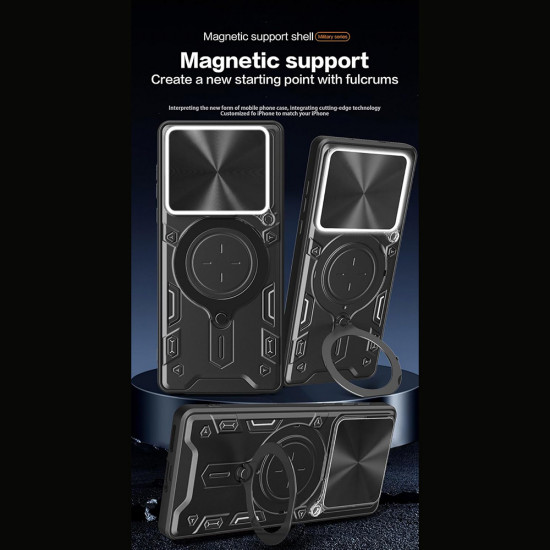 Techsuit CamGuard Pro Motorola Edge 70 Pro Black Techsuit CamGuard Pro Motorola Edge 70 Pro Black