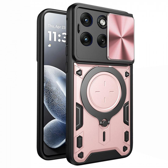 Techsuit CamGuard Pro Motorola Edge 70 Fusion Rose Gold