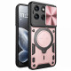 Techsuit CamGuard Pro Motorola Edge 70 Fusion Rose Gold