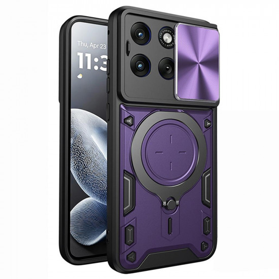 Techsuit CamGuard Pro Motorola Edge 70 Fusion Purple Techsuit CamGuard Pro Motorola Edge 70 Fusion Purple