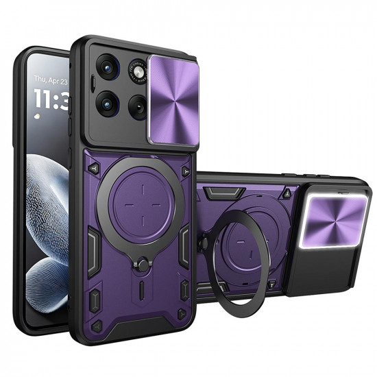 Techsuit CamGuard Pro Motorola Edge 70 Fusion Purple Techsuit CamGuard Pro Motorola Edge 70 Fusion Purple