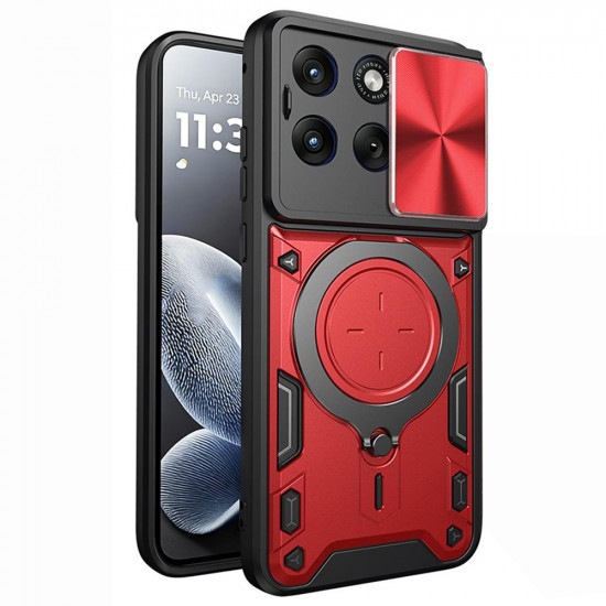Techsuit CamGuard Pro Motorola Edge 70 Fusion Red Techsuit CamGuard Pro Motorola Edge 70 Fusion Red