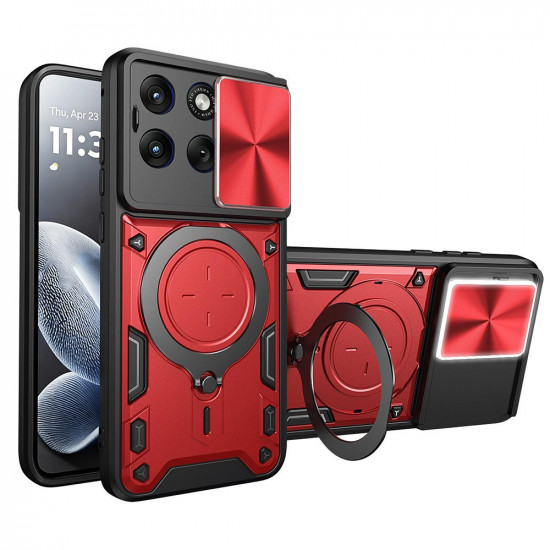 Techsuit CamGuard Pro Motorola Edge 70 Fusion Red Techsuit CamGuard Pro Motorola Edge 70 Fusion Red