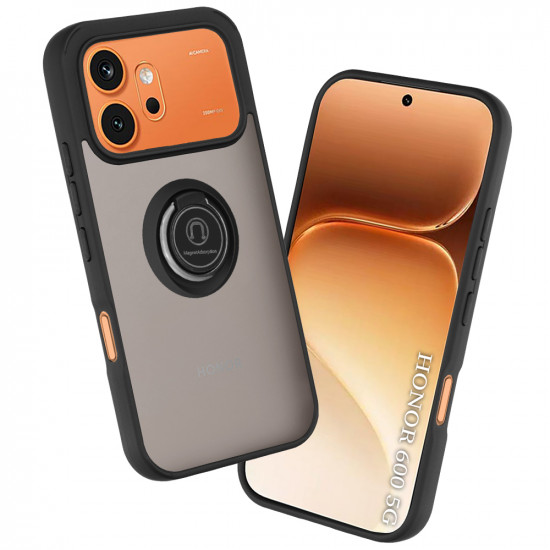 Techsuit Glinth Honor 600 / 600 Pro Black Techsuit Glinth Honor 600 / 600 Pro Black