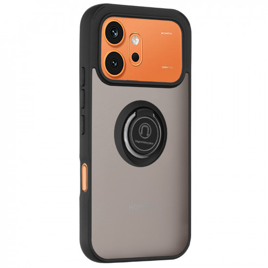 Techsuit Glinth Honor 600 / 600 Pro Black Techsuit Glinth Honor 600 / 600 Pro Black