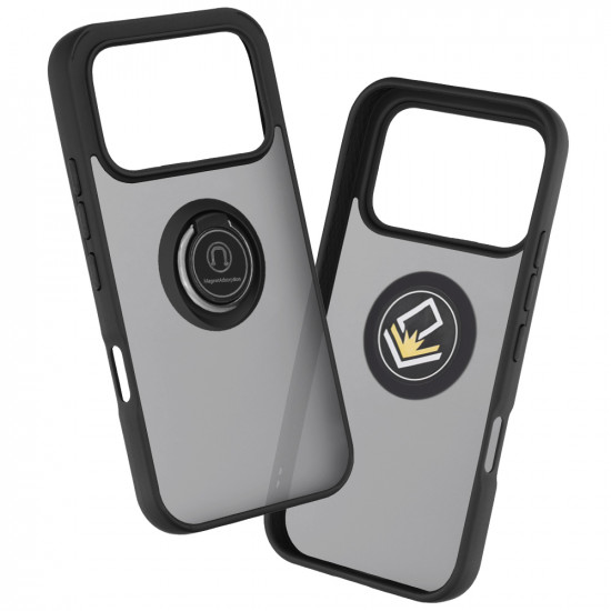 Techsuit Glinth Honor 600 / 600 Pro Black Techsuit Glinth Honor 600 / 600 Pro Black