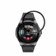 Techsuit Nano Flex (2 pack) Huawei Watch Buds 2 Black