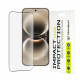 Techsuit 111D Full Cover / Full Glue Glass Huawei nova 15 Max Black