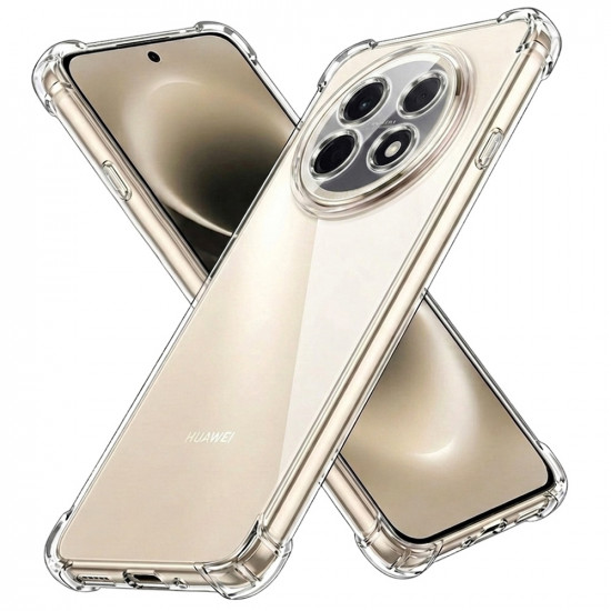 Techsuit Shockproof Clear Silicone Huawei nova 15 Max Clear Techsuit Shockproof Clear Silicone Huawei nova 15 Max Clear