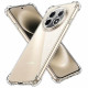 Techsuit Shockproof Clear Silicone Huawei nova 15 Max Clear Techsuit Shockproof Clear Silicone Huawei nova 15 Max Clear