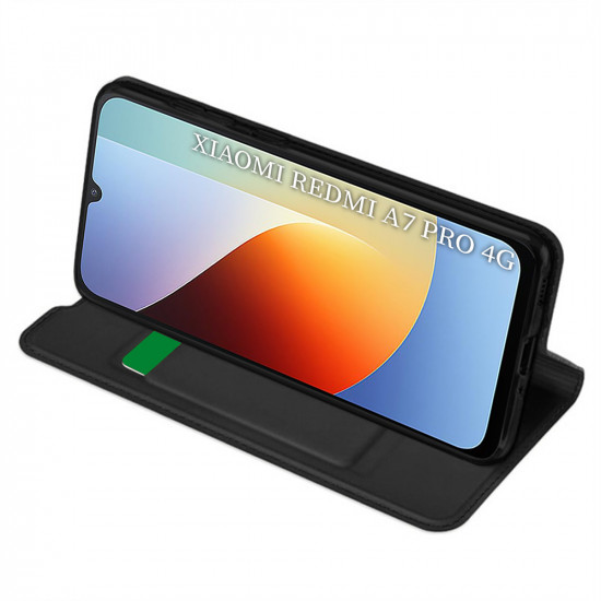 Techsuit Magskin Book Xiaomi Redmi A7 Pro 4G Black Techsuit Magskin Book Xiaomi Redmi A7 Pro 4G Black