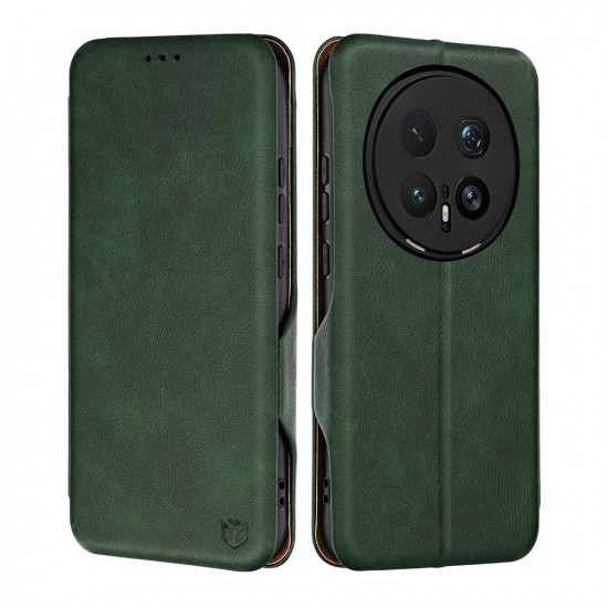 Techsuit Safe Wallet Plus Honor Magic8 Pro Green Techsuit Safe Wallet Plus Honor Magic8 Pro Green