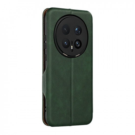 Techsuit Safe Wallet Plus Honor Magic8 Pro Green Techsuit Safe Wallet Plus Honor Magic8 Pro Green