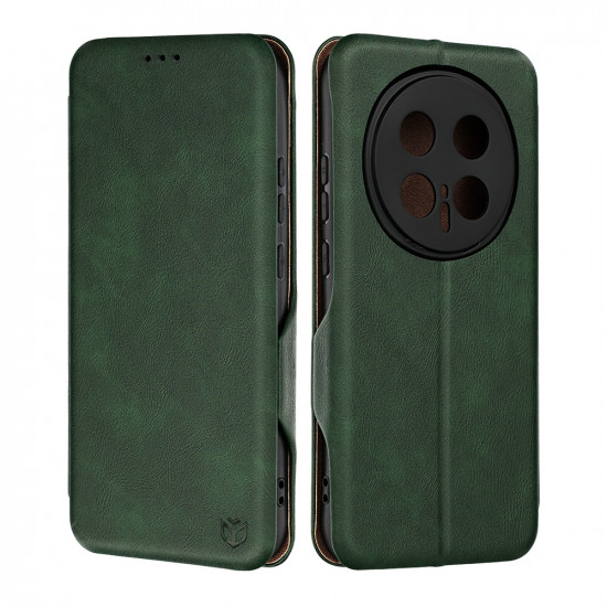Techsuit Safe Wallet Plus Honor Magic8 Pro Green Techsuit Safe Wallet Plus Honor Magic8 Pro Green