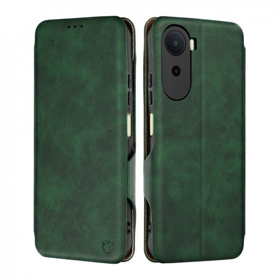 Techsuit Safe Wallet Plus Xiaomi Redmi A7 Pro 4G Green Techsuit Safe Wallet Plus Xiaomi Redmi A7 Pro 4G Green