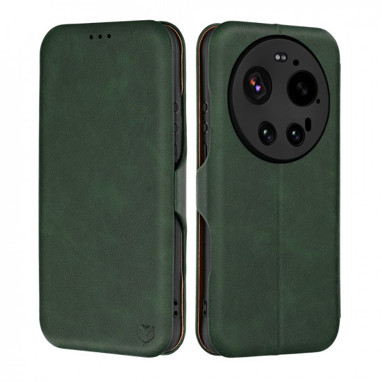 Techsuit Safe Wallet Plus Xiaomi 17 Ultra Green Techsuit Safe Wallet Plus Xiaomi 17 Ultra Green
