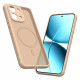 Techsuit HaloFrost II MagSafe Xiaomi Poco X8 Pro Max Gold Techsuit HaloFrost II MagSafe Xiaomi Poco X8 Pro Max Gold