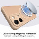 Techsuit HaloFrost II MagSafe Xiaomi Poco X8 Pro Max Gold Techsuit HaloFrost II MagSafe Xiaomi Poco X8 Pro Max Gold