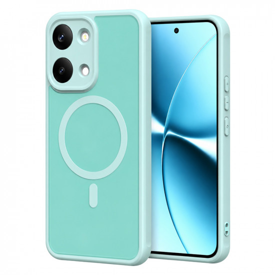 Techsuit HaloFrost II MagSafe Xiaomi Poco X8 Pro Max Mint Green Techsuit HaloFrost II MagSafe Xiaomi Poco X8 Pro Max Mint Green