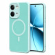 Techsuit HaloFrost II MagSafe Xiaomi Poco X8 Pro Max Mint Green Techsuit HaloFrost II MagSafe Xiaomi Poco X8 Pro Max Mint Green