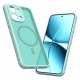 Techsuit HaloFrost II MagSafe Xiaomi Poco X8 Pro Max Mint Green Techsuit HaloFrost II MagSafe Xiaomi Poco X8 Pro Max Mint Green