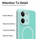 Techsuit HaloFrost II MagSafe Xiaomi Poco X8 Pro Max Mint Green Techsuit HaloFrost II MagSafe Xiaomi Poco X8 Pro Max Mint Green