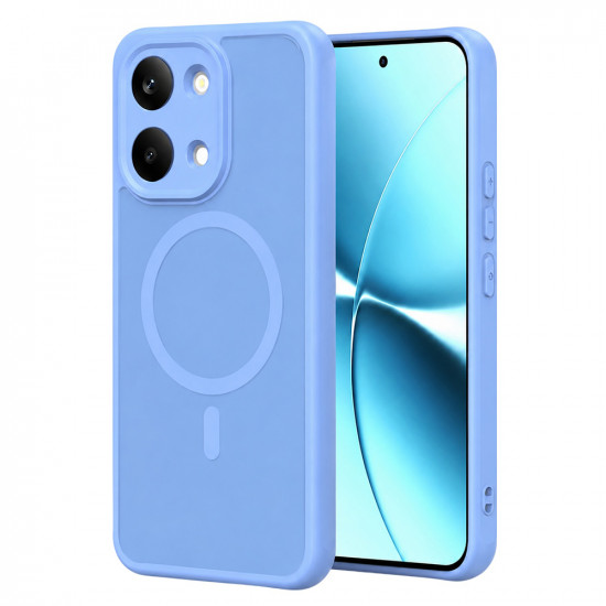 Techsuit HaloFrost II MagSafe Xiaomi Poco X8 Pro Max Sky Blue Techsuit HaloFrost II MagSafe Xiaomi Poco X8 Pro Max Sky Blue